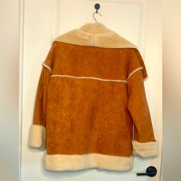 Sherpa Coat Somedays Lovin Only‎ Desire Faux - Picture 7 of 14